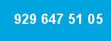 929 647 51 05